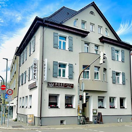 Hotel Post 진델핑겐 외부 사진