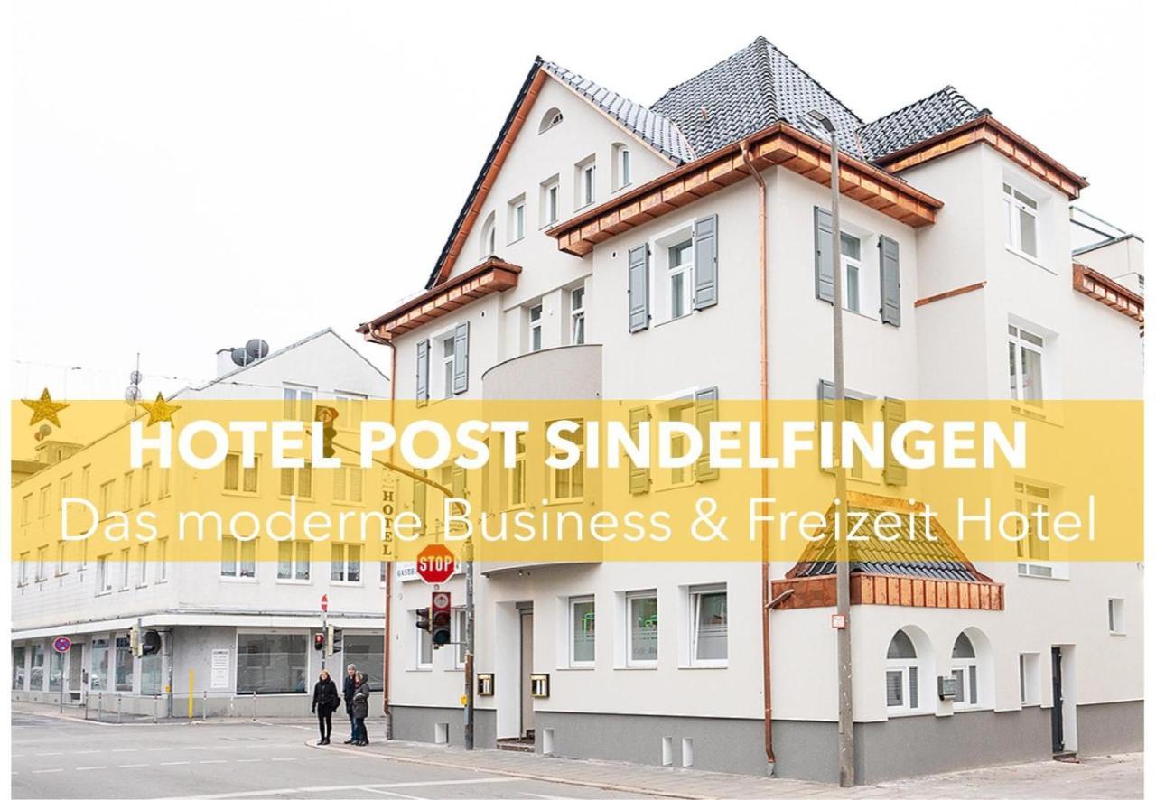 Hotel Post 진델핑겐 외부 사진