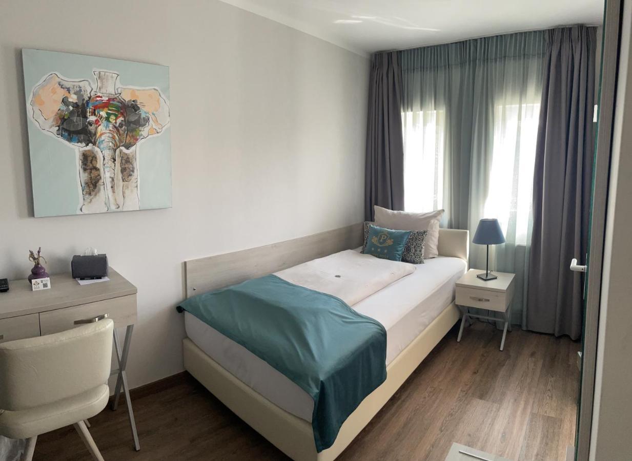 Hotel Post 진델핑겐 외부 사진