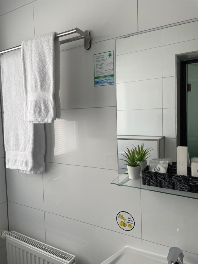 Hotel Post 진델핑겐 외부 사진