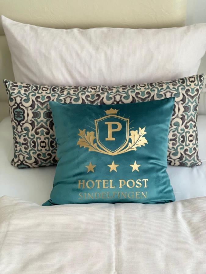 Hotel Post 진델핑겐 외부 사진