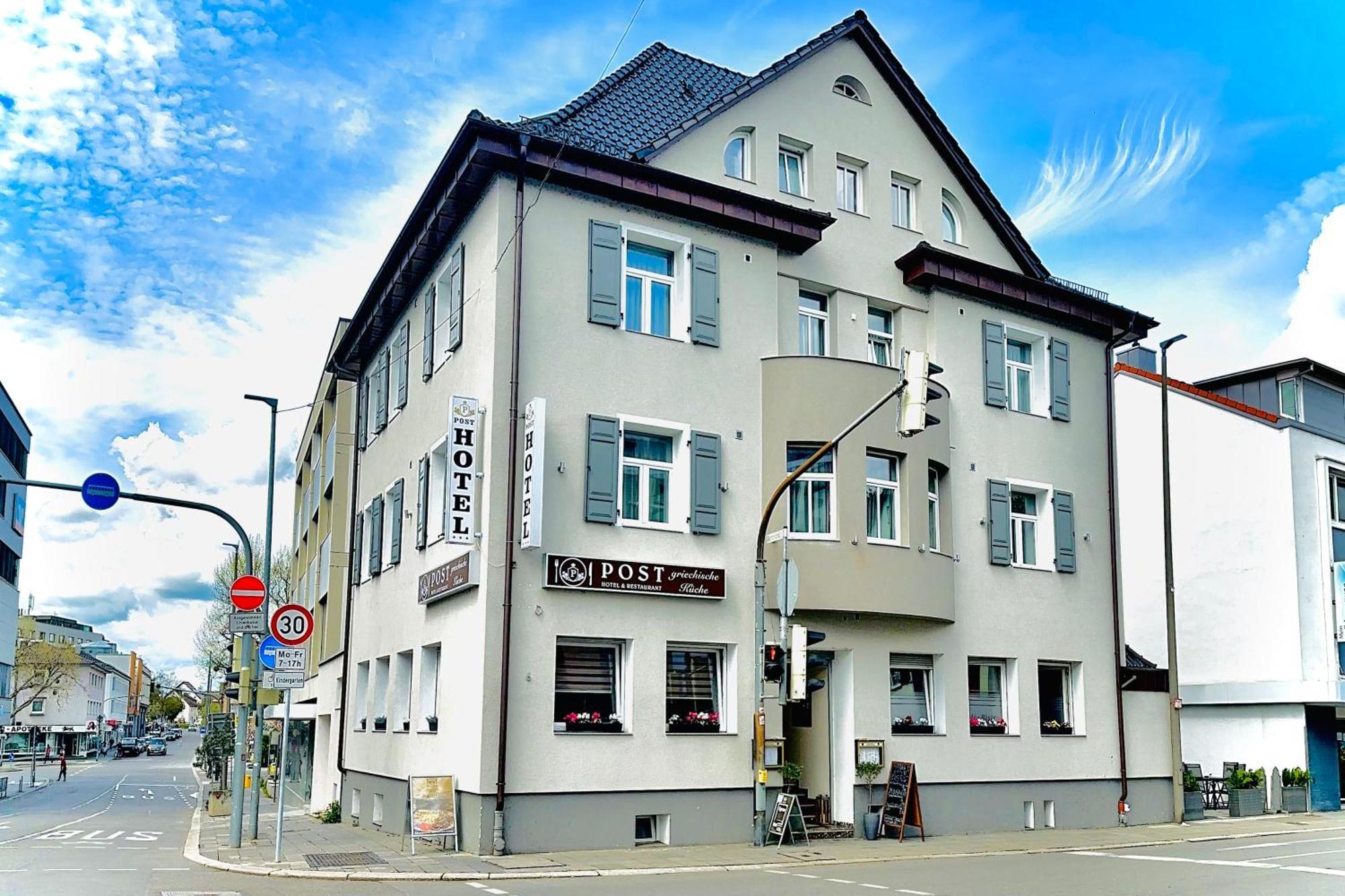 Hotel Post 진델핑겐 외부 사진