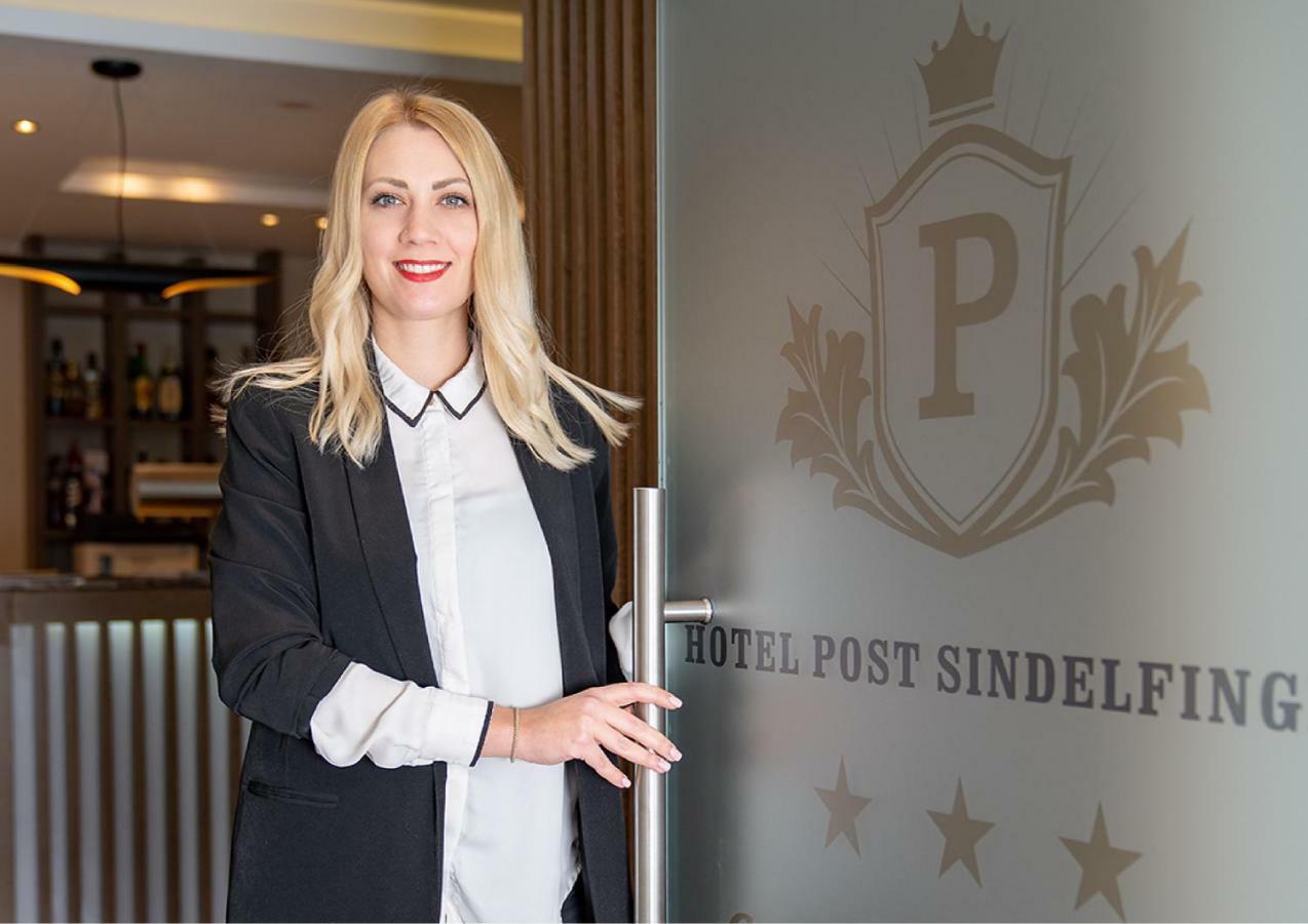 Hotel Post 진델핑겐 외부 사진